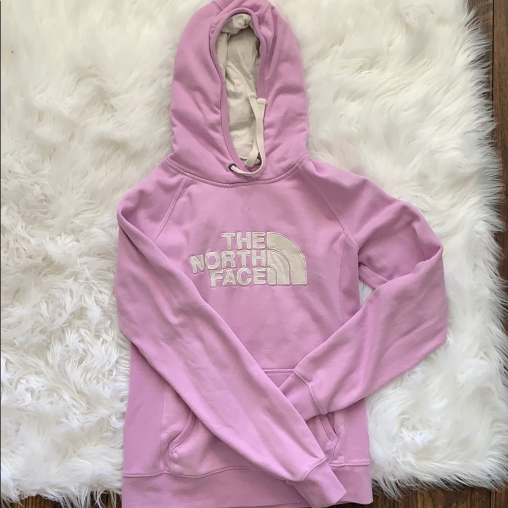 Lavender northface hoodie